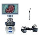 LCD Digital Biological Microscope